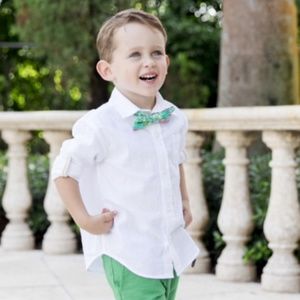 NWT Lilly Pulitzer Guac and Roll Bow tie - One size - Boys 4-16 yrs